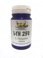 L-TH 250 L-theanine 250mg 60 db - vegetáriánus kapszulában 1 doboz